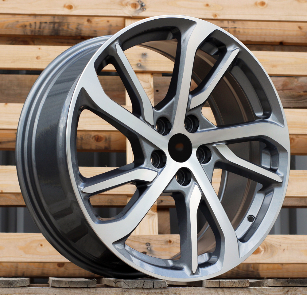 Jante Ford 18x7,5 ET50 5x108 - Grey Polished