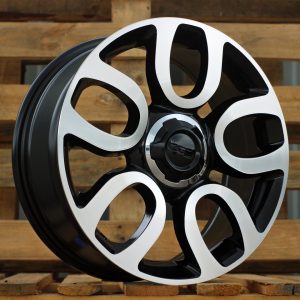 Jante FIAT 17x7 ET41 5x98 - Black Polished