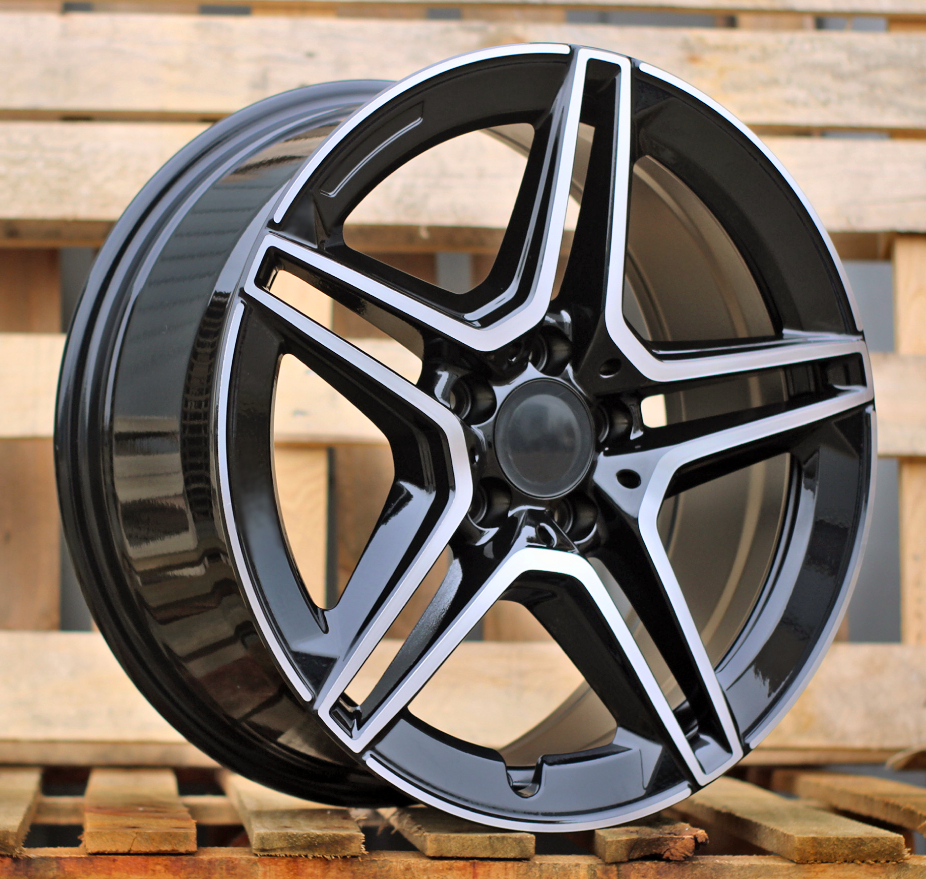 Jante Mercedes 19x8,5 ET35 5x112 - Black Polished