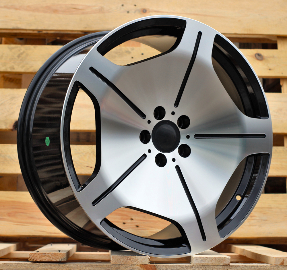Jante Mercedes 17x7,5 ET35 5x112 - Black Polished