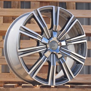 Jante Toyota 21x8,5 ET60 5x150 - Grey Polished