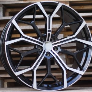 Jante BMW 22x10,5 ET43 5x112 - Black Polished