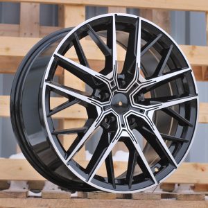 Jante BMW 17x7,5 ET28 5x112 - Black Polished