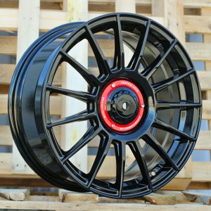 Jante RACIN 19x8,5 ET38 5x100|5x114,3 - Black