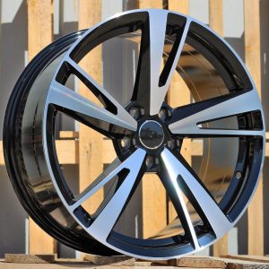 Jante Audi 19x8,5 ET40 5x112 - Black Polished