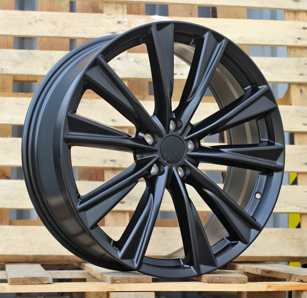 Jante Lexus 21x8 ET40 5x114,3 - F Black Half Matt