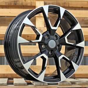Jante Ford 18x7,5 ET50 5x108 - F Black Polished