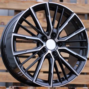 Jante BMW 18x8 ET50 5x112 - Black Polished