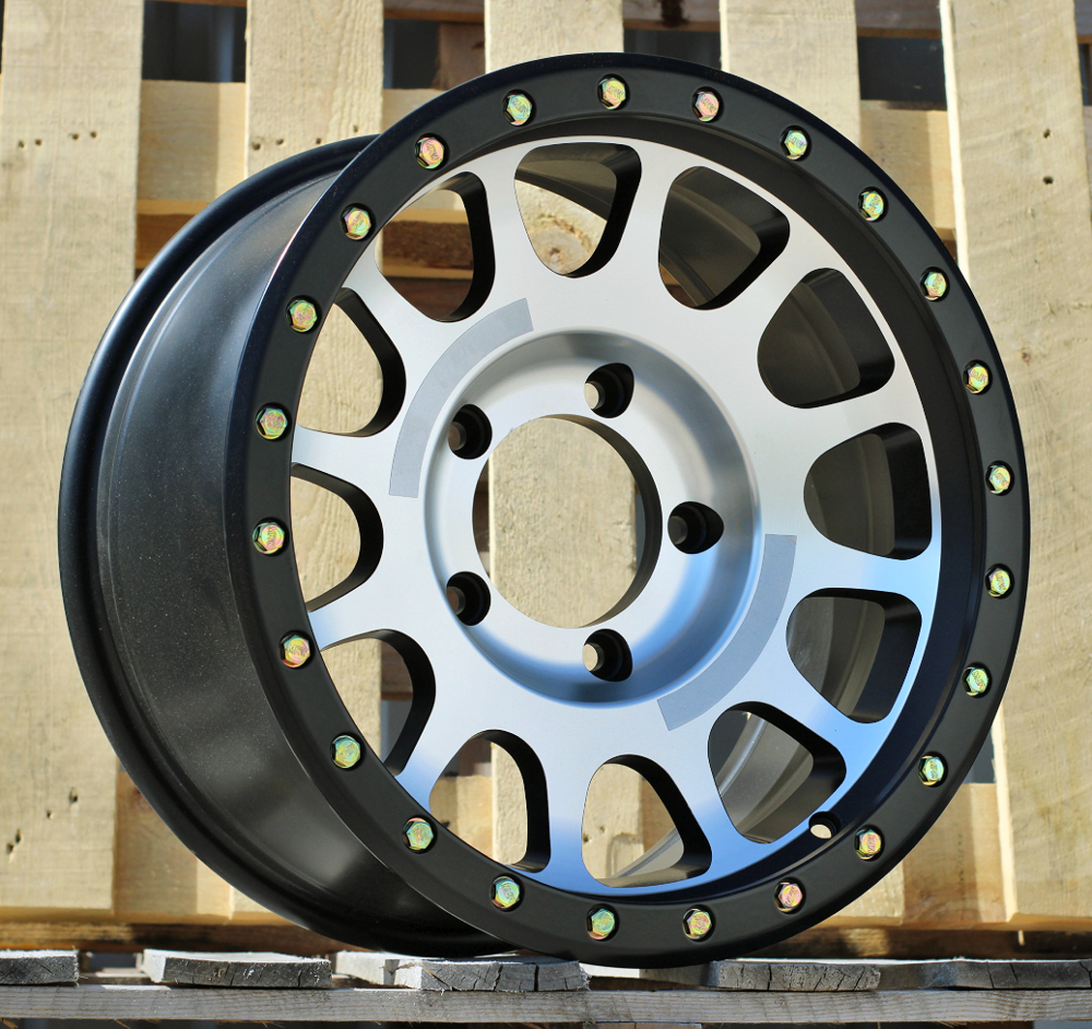 Jante 4X4 17x8,5 ET 5x150 - B Black Polished Matt