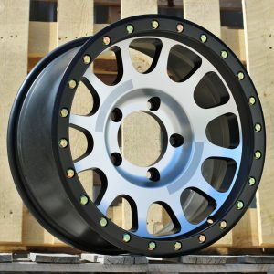 Jante 4X4 17x8,5 ET 5x150 - B Black Polished Matt