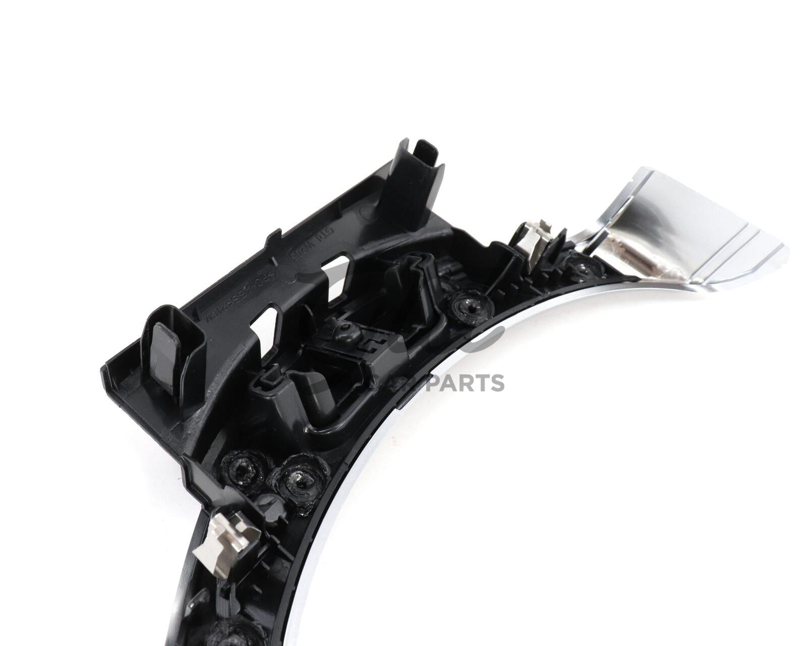 Friso da Consola Cromado 200mm Mercedes-Benz Classe C GLC W205 W253 2014-2021 - Image 6
