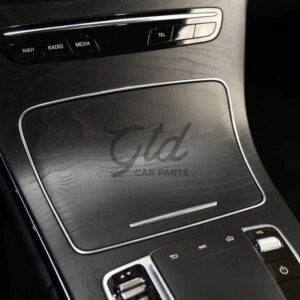 Alternative view of Friso Cromado Cinzeiro Consola Mercedes-Benz Classe C GLC W205 X253 2014-2021