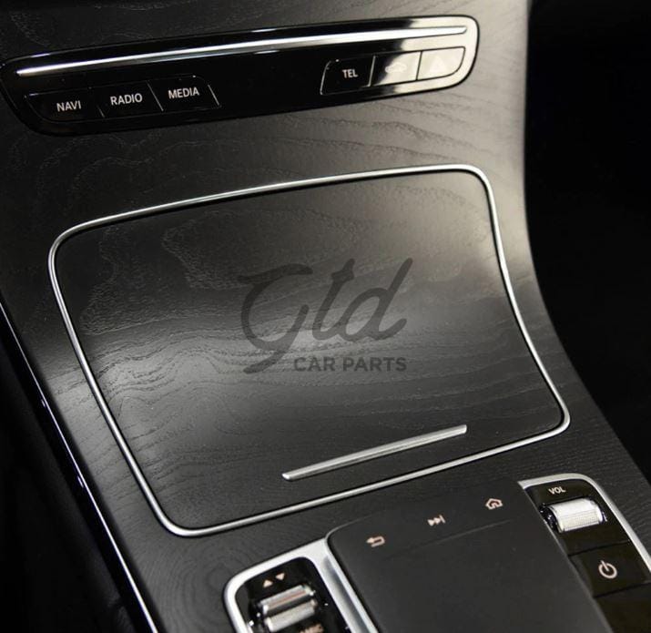 Friso Cromado Cinzeiro Consola Mercedes-Benz Classe C GLC W205 X253 2014-2021 - Image 2