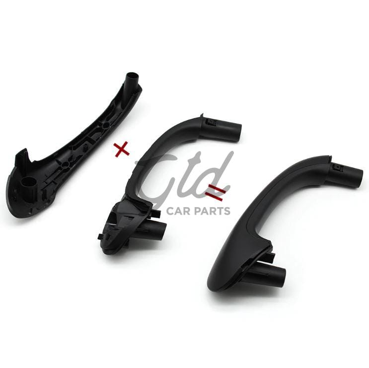 Conjunto de 4 Puxadores Pretos Mercedes-Benz Classe C W203 2000-2007 - Image 7