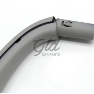 Alternative view of Conjunto de 4 Puxadores Cinza Mercedes-Benz Classe C W203 2000-2007