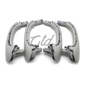 Conjunto de 4 Puxadores Cinza Mercedes-Benz Classe C W203 2000-2007
