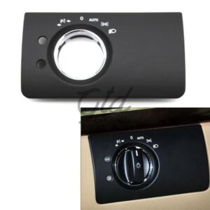 Alternative view of Moldura Comutador de luzes Preto Mercedes-Benz W164 ML GL 2005-2011 v1