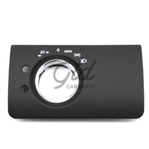 Moldura Comutador de luzes Preto Mercedes-Benz W164 ML GL 2005-2011 v1