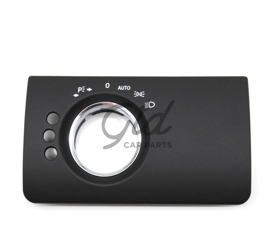 Moldura Comutador de luzes Preto Mercedes-Benz W164 ML GL 2005-2011 V2