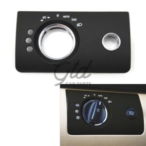 Alternative view of Moldura Comutador de luzes Preto Mercedes-Benz W164 ML GL 2005-2011 V3