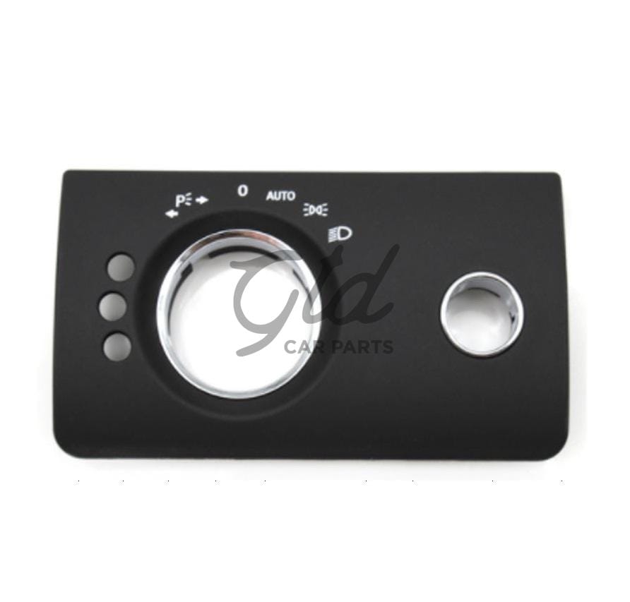 Moldura Comutador de luzes Preto Mercedes-Benz W164 ML GL 2005-2011 V3
