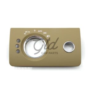 Moldura Comutador de luzes Bege Mercedes-Benz W164 ML GL 2005-2011