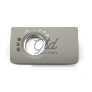Moldura Comutador de luzes Cinza Mercedes-Benz W164 ML GL 2005-2011