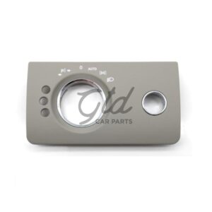Moldura Comutador de luzes Cinza Mercedes-Benz W164 ML GL 2005-2011