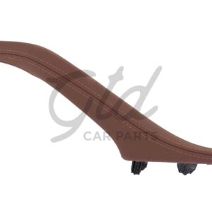 Puxador Direito Castanho C/ Pele BMW Série 5 F10 F11 F18 2010-2017