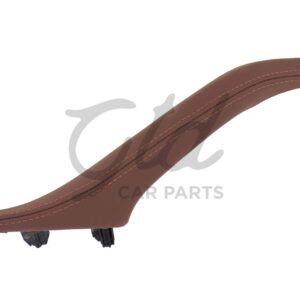 Puxador Esquerdo Castanho C/ Pele BMW Série 5 F10 F11 F18 2010-2017
