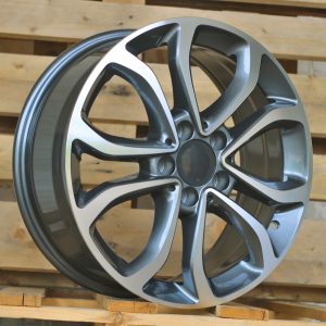 Jante Mercedes 17x7 ET48,5 5x112 - Grey Polished