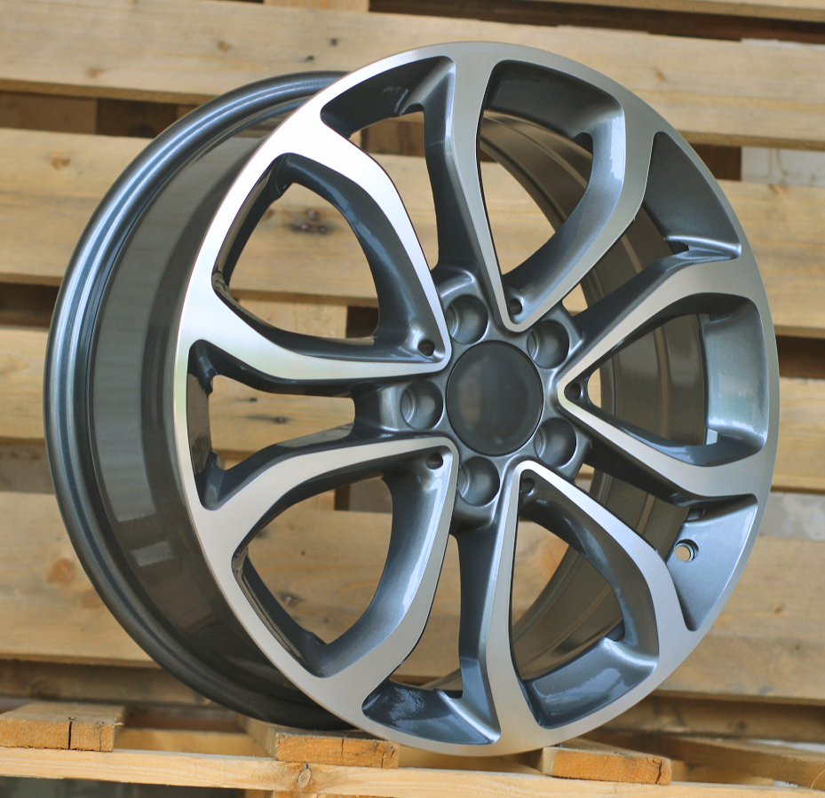 Jante Mercedes 17x7 ET48,5 5x112 - Grey Polished