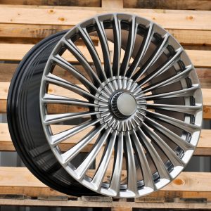 Jante Mercedes 20x9,5 ET43,5 5x112 - Hyper Black