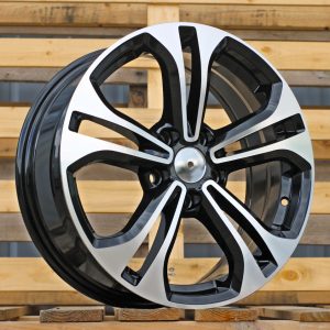 Jante KIA 17x7 ET40 5x114,3 - Black Polished