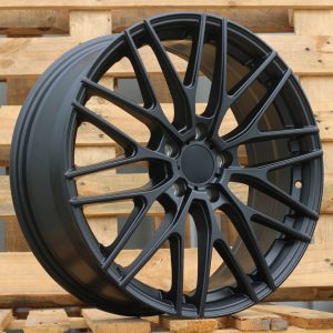 Jante RACIN 19x7,5 ET45 5x114,3 - Black Half Matt