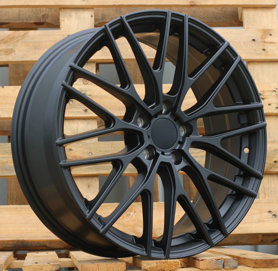 Jante RACIN 19x7,5 ET45 5x114,3 - Black Half Matt