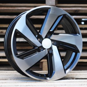 Jante Volkswagen 17x7,5 ET45 5x100 - Black Polished
