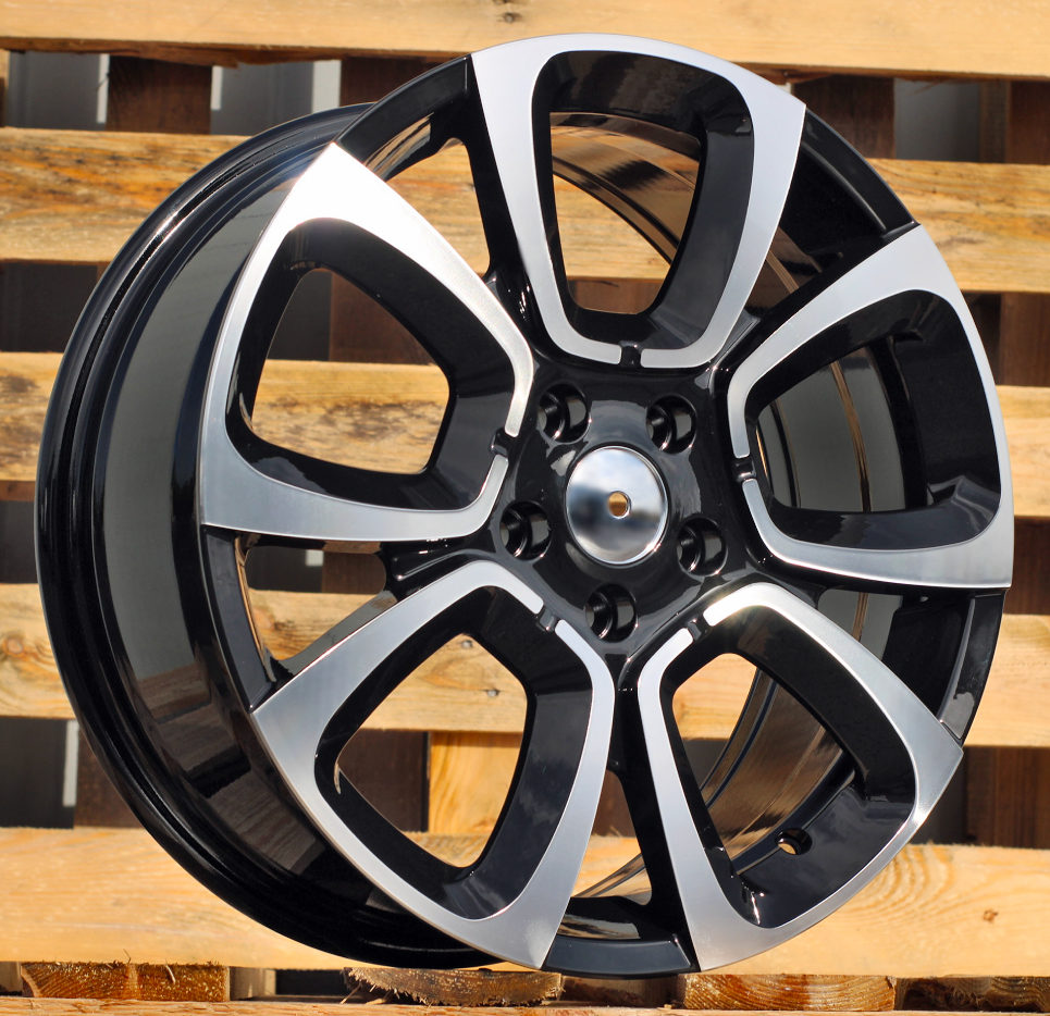 Jante Ciitroen 17x7 ET25 4x108 - Black Polished