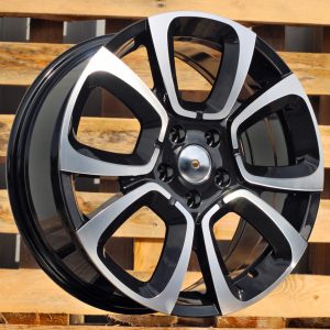 Jante Ciitroen 16x6,5 ET47 5x108 - Black Polished