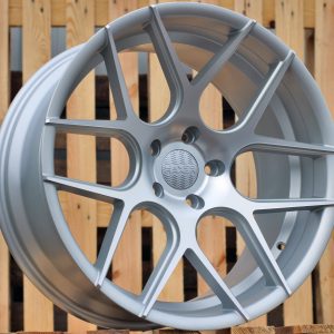 Jante HAXER 18x9 ET35 5x120 - Silver Shining