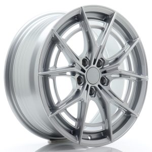 JR Wheels JR50 18x8 ET45 5x112 Hyper Silver