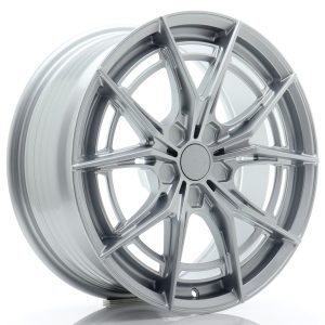 JR Wheels JR50 18x8 ET25-45 5H BLANK Hyper Silver