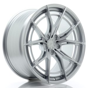 JR Wheels JR50 20x10 ET20-40 5H BLANK Hyper Silver
