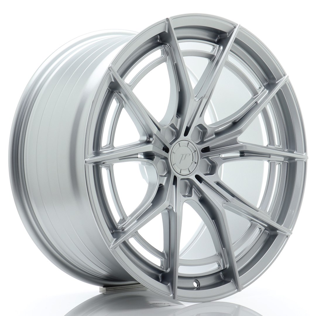 JR Wheels JR50 20x10 ET20-40 5H BLANK Hyper Silver