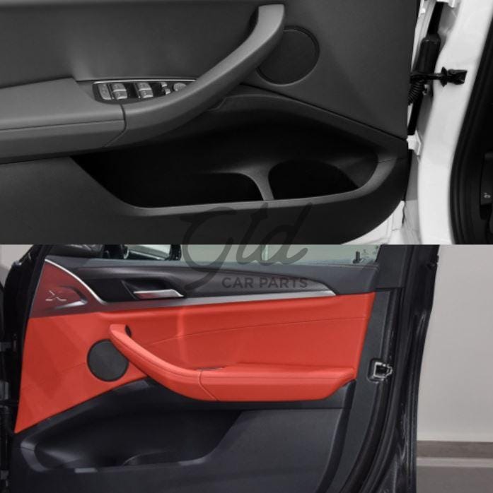 Puxador Direito Frontal / Traseiro Preto BMW X3 X4 G01 G02 F97 F98 2018-2021 - Image 4