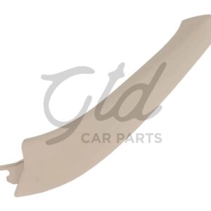 Capa Puxador Esquerdo Frontal / Traseiro Bege BMW X3 X4 G01 G02 F97 F98 2018-2021