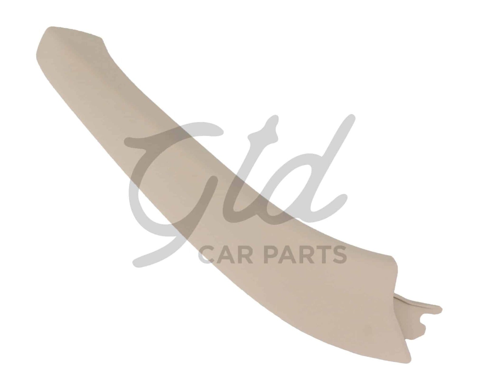 Capa Puxador Direito Frontal / Traseiro Bege BMW X3 X4 G01 G02 F97 F98 2018-2021