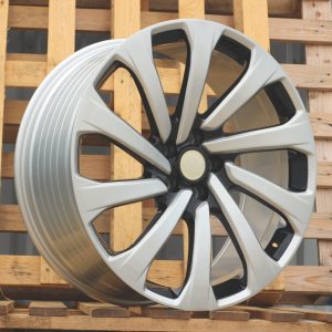 Jante Land Rover 22x9,5 ET42,5 5x120 - Silver+Black