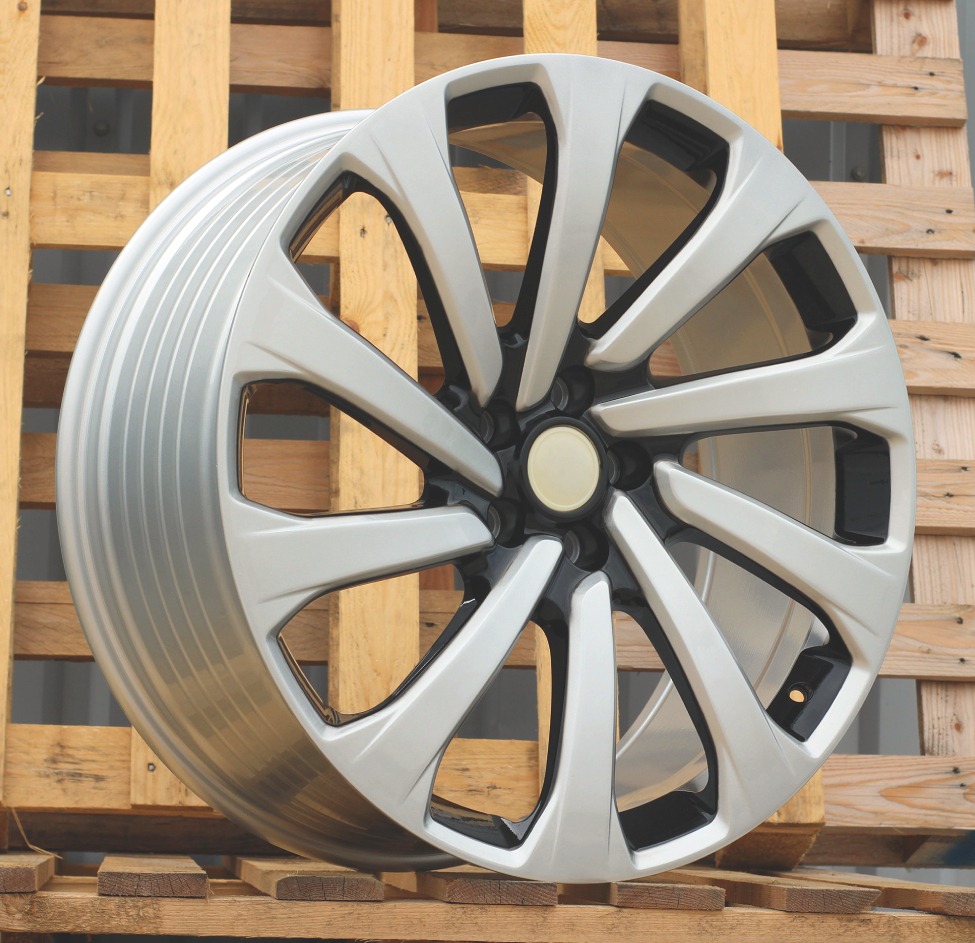 Jante Land Rover 22x9,5 ET42,5 5x120 - Silver+Black