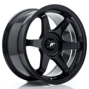 JR Wheels JR3 16x8 ET25 BLANK Gloss Black